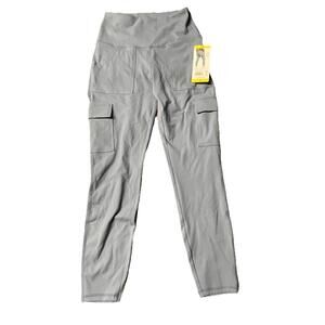 Hurley Ladies' Cargo Tights Stretch Pants, Blue Size S. BT